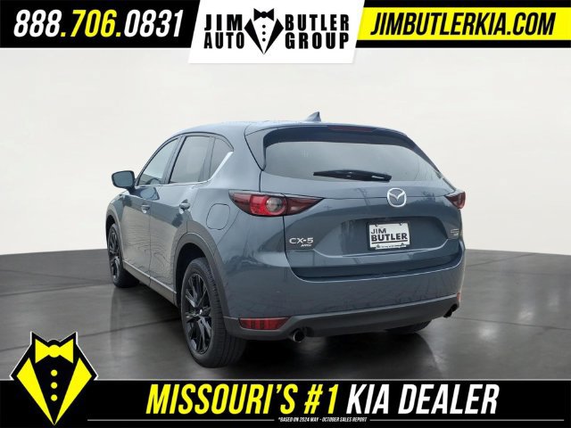 Used 2021 MAZDA CX-5 Carbon Edition AWD/4WD image 4