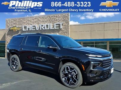 New 2026 Chevrolet Traverse High Country w/ LPO, Floor Liner Package