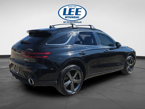 Used 2025 Genesis GV70 3.5T Sport w/ Sport Advanced Package AWD/4WD image 3