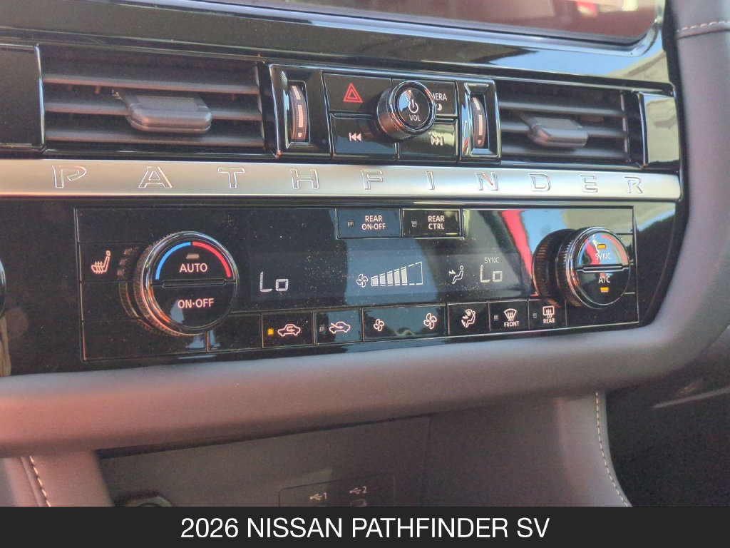New 2026 Nissan Pathfinder SV FWD image 22