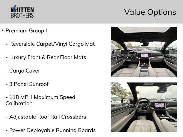 Used 2025 Jeep Wagoneer Series III w/ Premium Group I AWD/4WD image 8