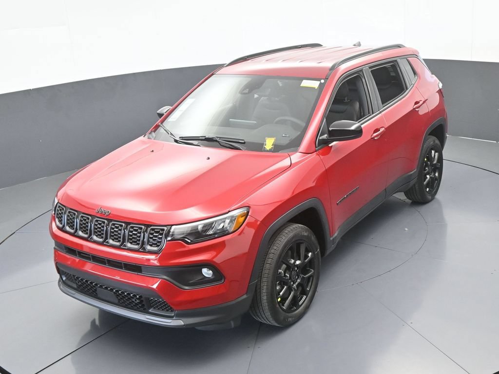 New 2026 Jeep Compass Latitude AWD/4WD image 39