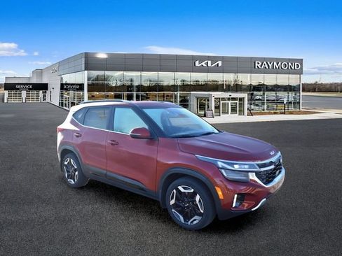 Certified 2024 Kia Seltos SX AWD/4WD image 10