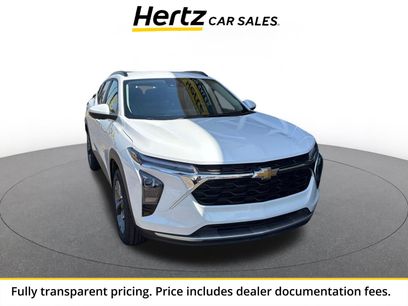 Used 2025 Chevrolet Trax LT