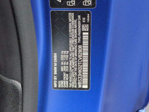 Used 2026 BMW M4 xDrive Competition AWD/4WD image 43