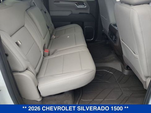New 2026 Chevrolet Silverado 1500 LT w/ All Star Edition Plus AWD/4WD image 21