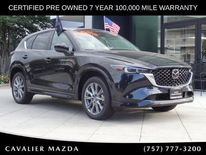Certified 2025 MAZDA CX-5 AWD 2.5 S w/ Premium Plus Pkg