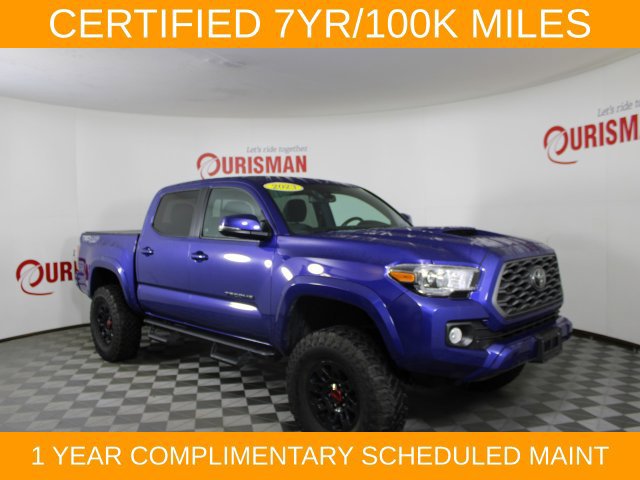 Used 2022 Toyota Tacoma TRD Sport AWD/4WD image 8