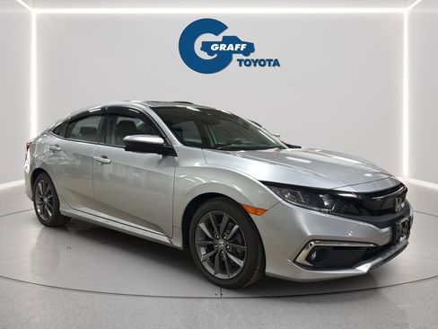 Used 2021 Honda Civic EX image 18