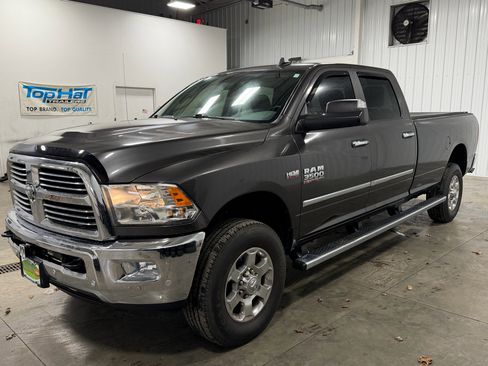 Used 2018 RAM 3500 Big Horn image 16