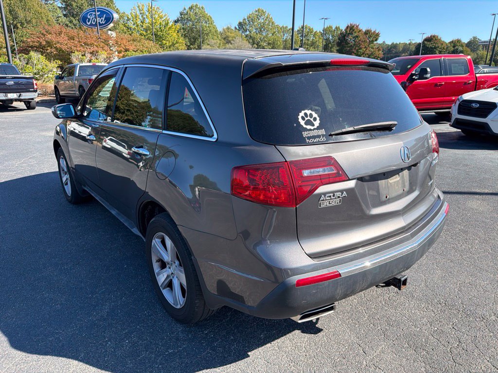 Used 2012 Acura MDX w/ Technology Package AWD/4WD image 20