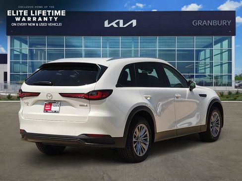 Used 2024 MAZDA CX-90 3.3 Turbo w/ Preferred Plus AWD/4WD image 5