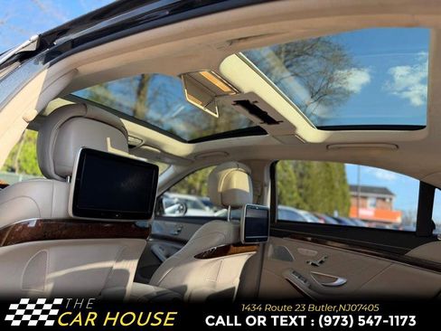 Used 2015 Mercedes-Benz S 550 4MATIC Sedan image 19