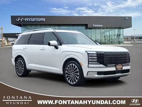 New 2026 Hyundai Palisade Calligraphy FWD image 1