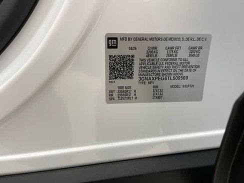 New 2026 Chevrolet Equinox LT AWD/4WD image 20