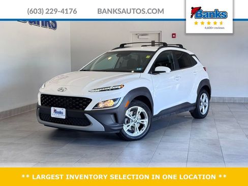 Used 2023 Hyundai Kona SEL AWD/4WD image 1