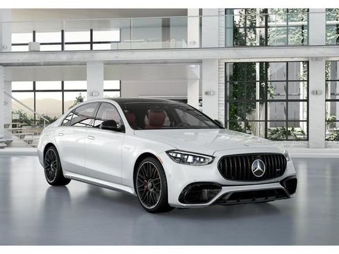 New 2026 Mercedes-Benz S 63 AMG S image 10