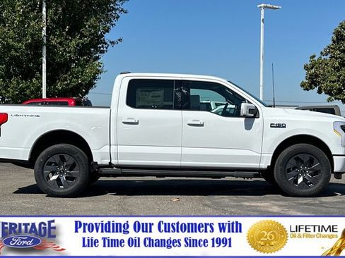 New 2025 Ford F150 Lightning Lariat image 3