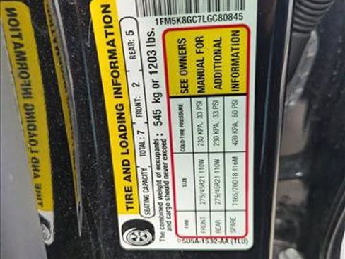 Used 2020 Ford Explorer ST w/ ST Street Pack image 16