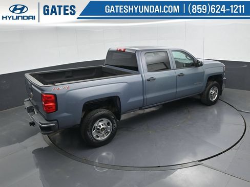 Used 2016 Chevrolet Silverado 2500 W/T AWD/4WD image 40
