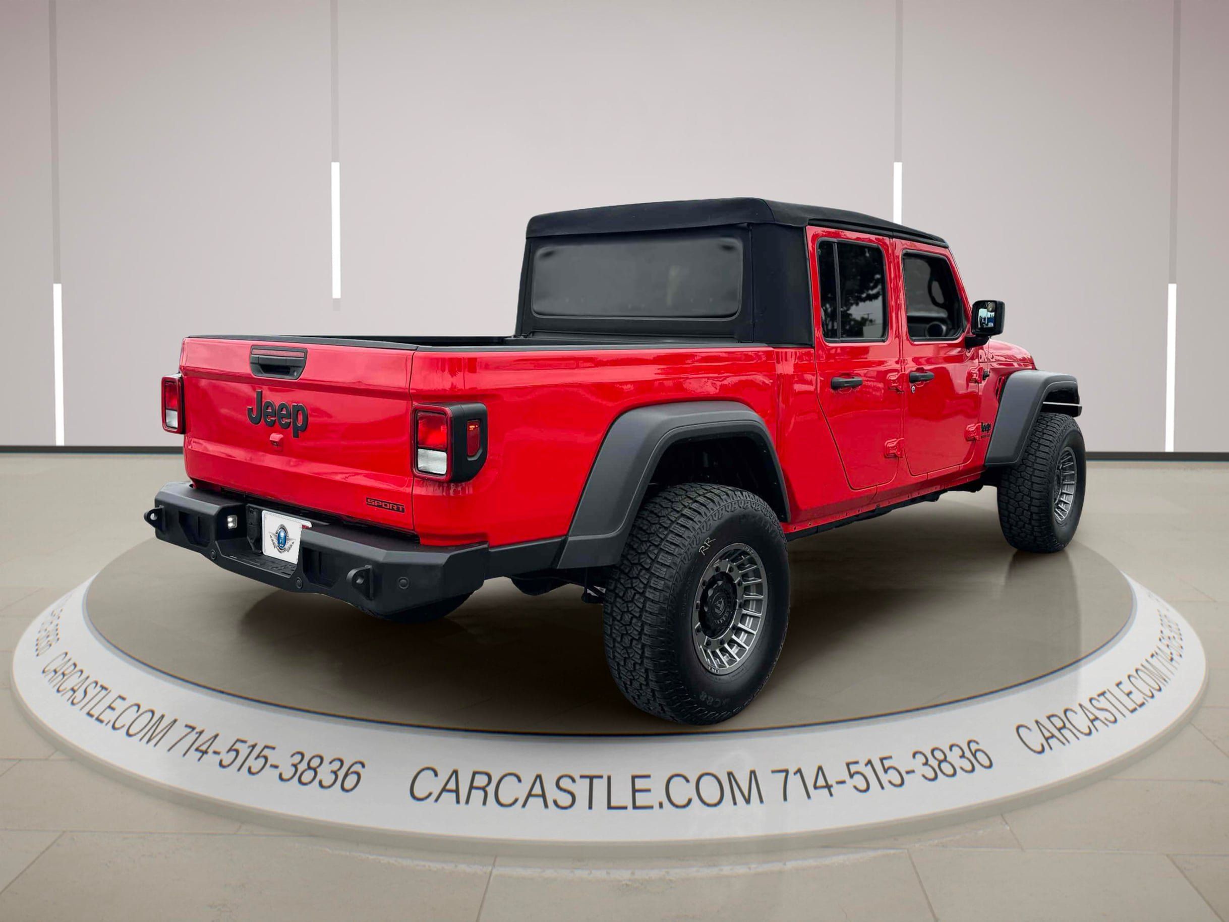 Used 2020 Jeep Gladiator Sport w/ Quick Order Package 24S AWD/4WD image 6