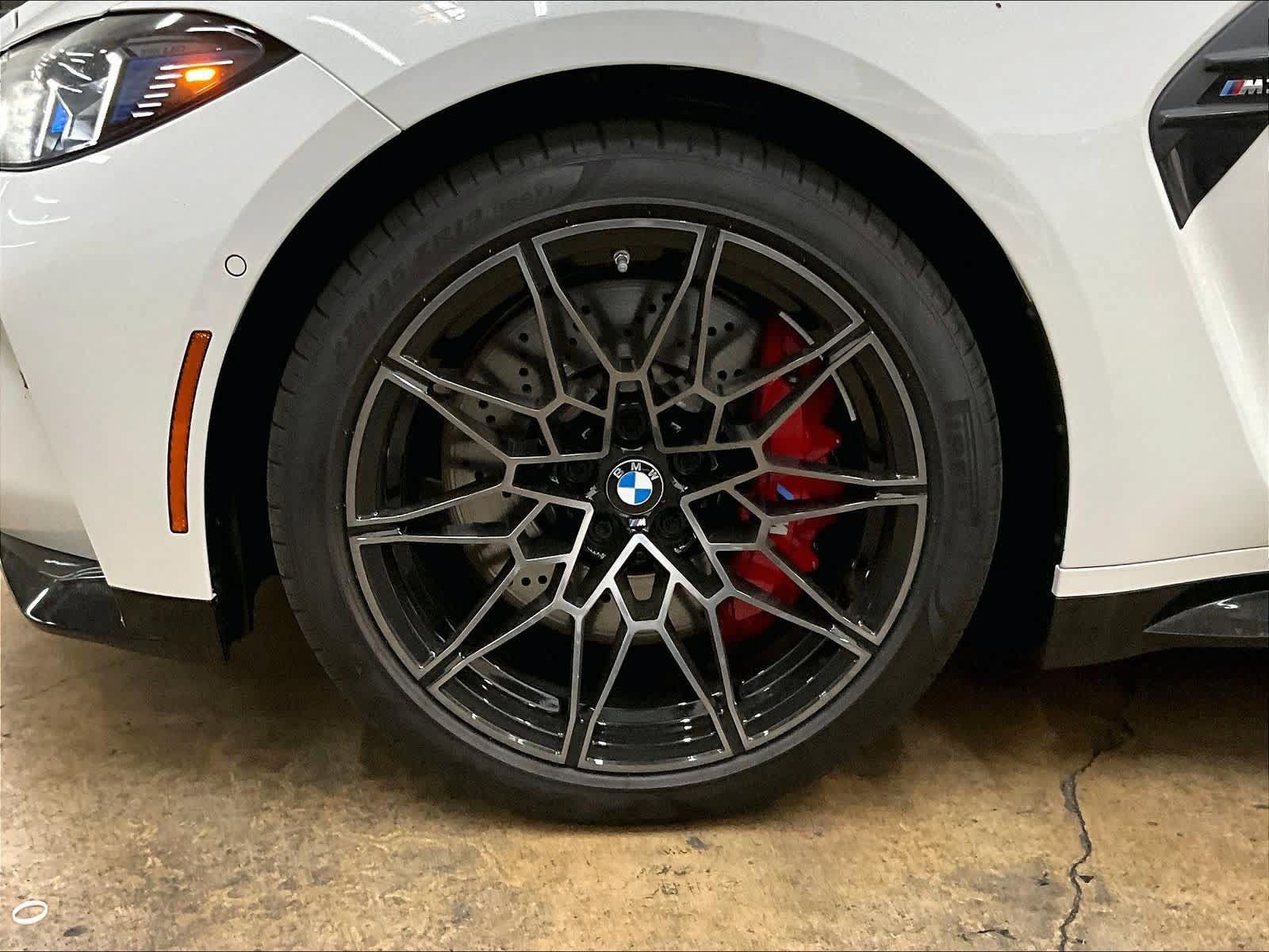Used 2025 BMW M3 w/ M Carbon Exterior Package RWD image 12
