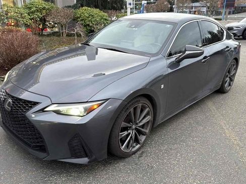 Used 2021 Lexus IS 350 F Sport image 2