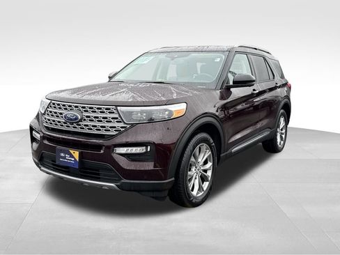 Certified 2023 Ford Explorer Limited w/ Limited Technology Package image 2