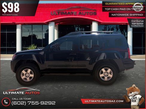 Used 2007 Nissan Xterra S w/ Utility Pkg RWD image 7