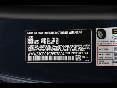 Certified 2025 MINI Cooper S FWD image 24
