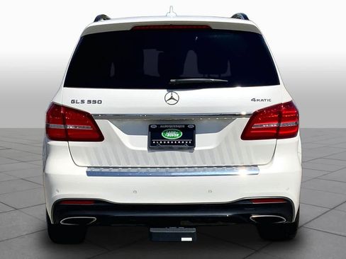 Used 2018 Mercedes-Benz GLS 550 4MATIC image 5