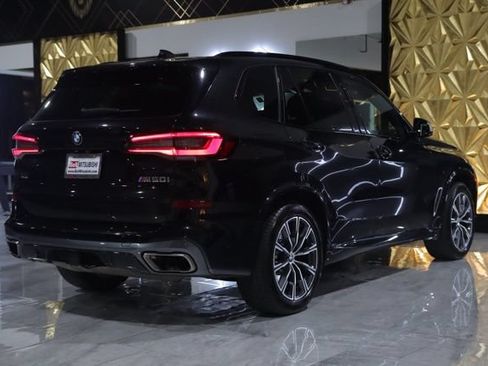 Used 2021 BMW X5 M50i w/ Executive Package AWD/4WD image 8