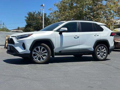 Used 2024 Toyota RAV4 XLE Premium FWD image 1