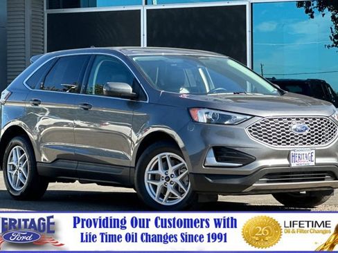 Used 2024 Ford Edge SEL AWD/4WD image 2