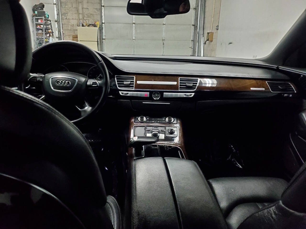 Used 2015 Audi A8 L 4.0T w/ Premium Package AWD/4WD image 11