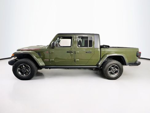 Used 2023 Jeep Gladiator Rubicon w/ LED Lighting Group AWD/4WD image 8