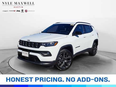 New 2026 Jeep Compass Latitude AWD/4WD image 1