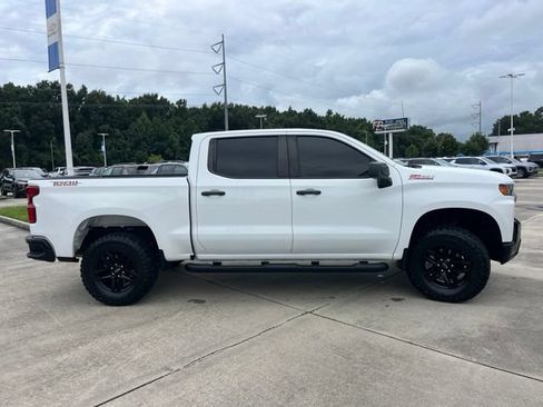 Used 2021 Chevrolet Silverado 1500 Custom Trail Boss w/ Safety Confidence Package AWD/4WD image 10