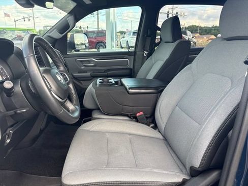 Used 2021 RAM 1500 Big Horn RWD image 4