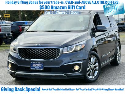 Used 2018 Kia Sedona SX Limited w/ SX Limited Prestige Package