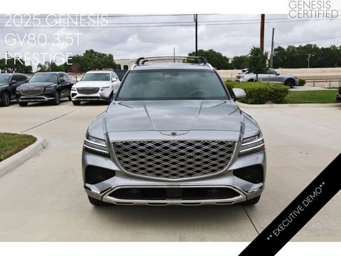 Used 2025 Genesis GV80 3.5T Prestige AWD/4WD image 3