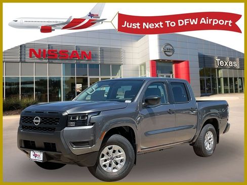 New 2026 Nissan Frontier S RWD image 1