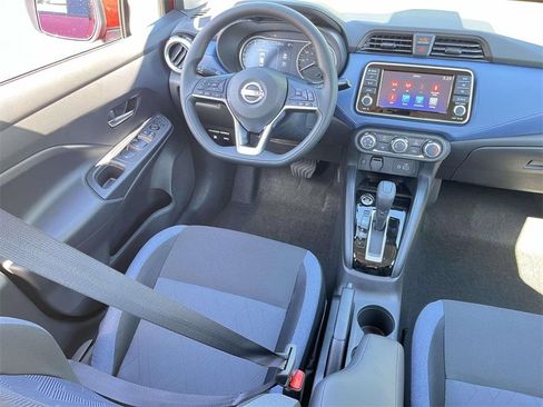 New 2025 Nissan Versa SV w/ Trunk Package image 27