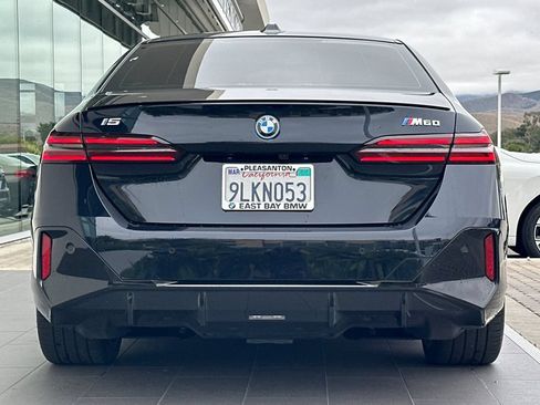 Used 2024 BMW i5 M60 w/ Premium Package AWD/4WD image 4