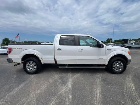 Used 2012 Ford F150 Lariat w/ Lariat Chrome Pkg AWD/4WD image 4