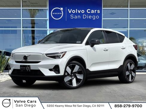 Certified 2023 Volvo C40 P8 Recharge Ultimate AWD/4WD image 1