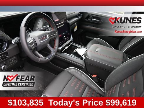 New 2026 GMC Yukon AT4 Ultimate w/ LPO, Floor Liner Package AWD/4WD image 25