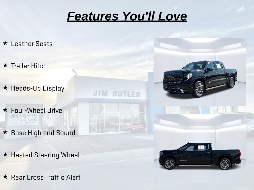 Used 2024 GMC Sierra 1500 Denali Ultimate AWD/4WD image 27