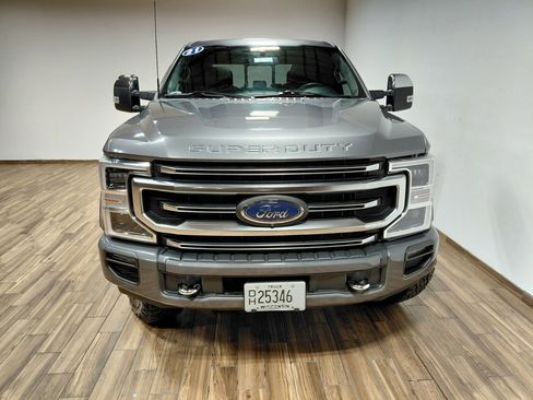 Used 2021 Ford F350 Platinum w/ Tremor Off-Road Package image 24