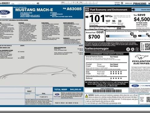 Used 2023 Ford Mustang Mach-E Select image 29